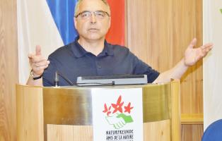 Manfred Pils, Präsident der NaturFreunde Internationale Manfred Pils, Präsident der NaturFreunde Internationale