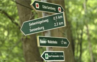 Baa See Schild